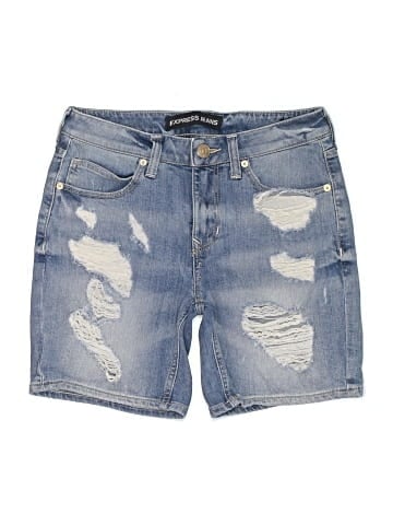 Express Jeans Denim Shorts (view 1)