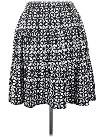 Woman Within Casual Skirt (view 2)
