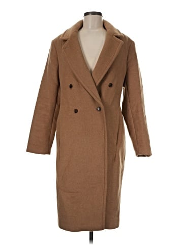 Banana Republic Factory Store Coat (view 1)