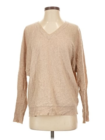 Garnet Hill Cashmere Pullover Sweater (view 1)