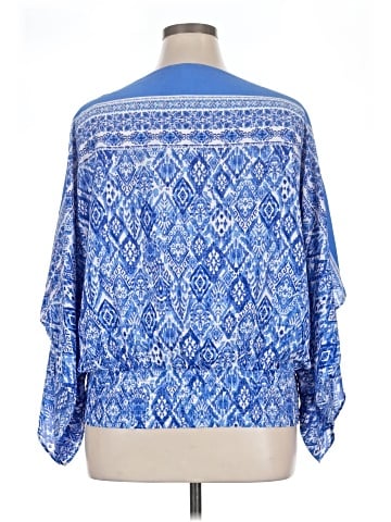 Cato 3/4 Sleeve Blouse (view 2)