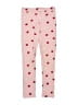Crewcuts Outlet Hearts Pink Active Pants Size 6 - 7 - photo 1