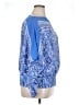 Cato 100% Polyester Blue 3/4 Sleeve Blouse Size 14 - photo 4