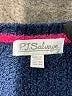 P.J. Salvage 100% Polyester Stars Blue Pullover Sweater Size XS - photo 7