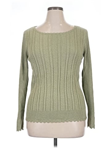 Jeanne Pierre Pullover Sweater (view 1)