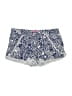 Lilly Pulitzer For Target 100% Rayon Paisley Blue Shorts Size S - photo 1