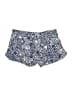 Lilly Pulitzer For Target 100% Rayon Paisley Blue Shorts Size S - photo 2