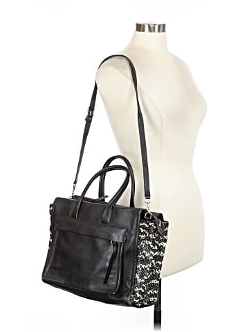 Coach Leather Satchel (view 2)