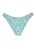 Roxy Print Teal Swimsuit Bottoms Size XL - photo 2