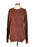 Alfani 100% Cotton Brown Pullover Sweater Size L - photo 1