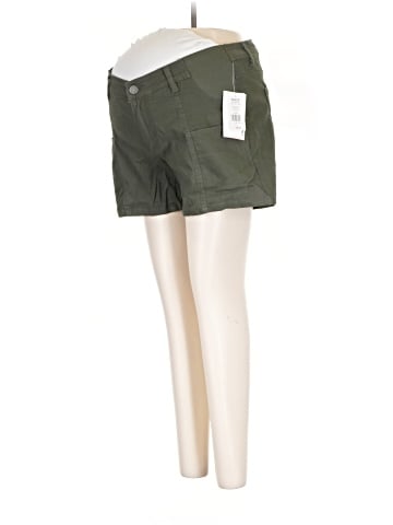 Motherhood Khaki Shorts (view 1)