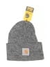 Carhartt 100% Acrylic Gray Beanie One size - photo 1