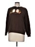 Rebecca Malone Brown Sweatshirt Size M - photo 1