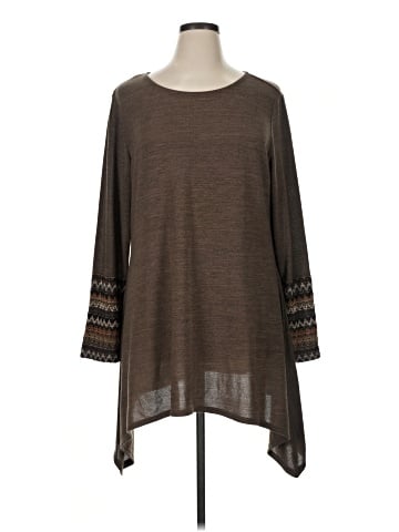 Indigo Soul 3/4 Sleeve T-Shirt (view 1)