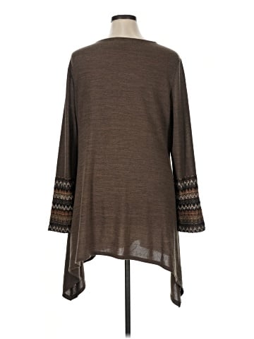 Indigo Soul 3/4 Sleeve T-Shirt (view 2)