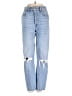 RE/DONE Hearts Blue Jeans Size 26 waist - photo 1