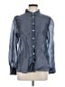 Bailey 44 Blue Long Sleeve Button-Down Shirt Size L - photo 1
