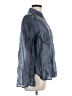 Bailey 44 Blue Long Sleeve Button-Down Shirt Size L - photo 4