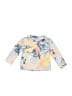 Ruffle Butts Blue Rash Guard Size 3-6 mo - photo 1