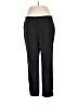 Nine West Solid Black Dress Pants Size 14 - photo 1