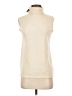 Ellen Tracy Ivory Sleeveless Top Size S - photo 1