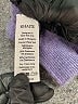 Khaite Purple Cashmere Pullover Sweater Size L - photo 8