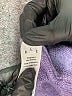 Khaite Purple Cashmere Pullover Sweater Size L - photo 9