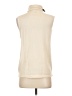 Ellen Tracy Ivory Sleeveless Top Size S - photo 2