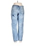 Zara Basic Hearts Blue Jeans Size 6 - photo 2