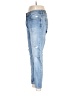 Zara Basic Hearts Blue Jeans Size 6 - photo 5