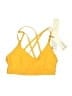 Calia Yellow Swimsuit Top Size M - photo 1