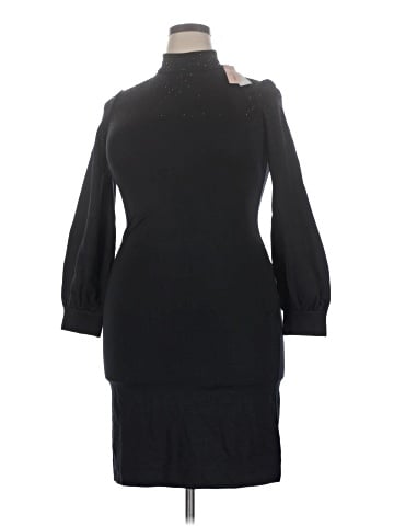 Black Label by Chico's Cocktail Dress (view 1)