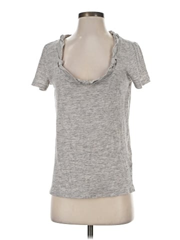 Three Dots Short Sleeve Turtleneck (view 1)