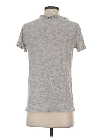 Three Dots Short Sleeve Turtleneck (view 2)
