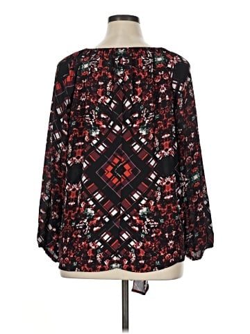 New Directions 3/4 Sleeve Blouse (view 2)