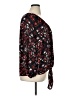 New Directions 100% Polyester Black 3/4 Sleeve Blouse Size 1X - photo 4