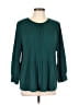 Adrianna Papell Teal 3/4 Sleeve T-Shirt Size XL - photo 1