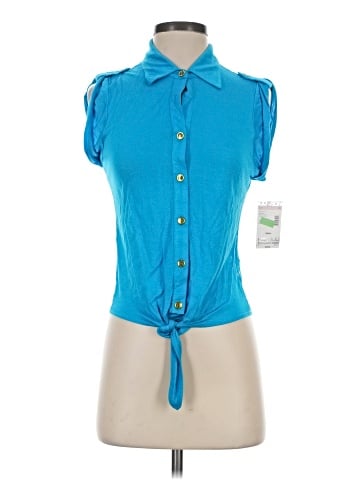 Bongo Sleeveless Button-Down Shirt (view 1)