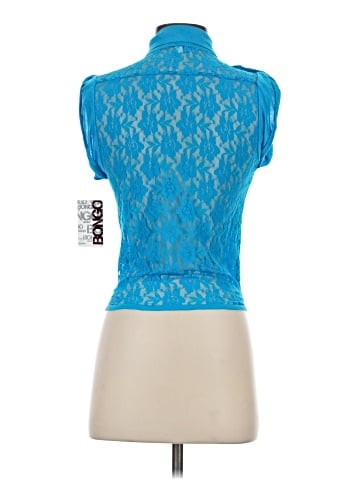 Bongo Sleeveless Button-Down Shirt (view 2)