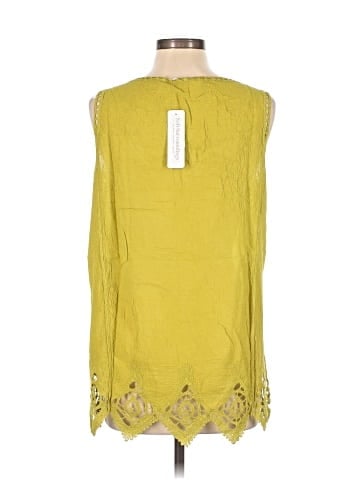 Soft Surroundings Sleeveless Blouse (view 2)