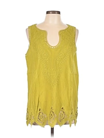Soft Surroundings Sleeveless Blouse (view 1)