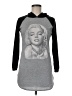 Blush Silver Sweatshirt Size M - photo 1