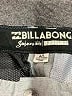 Billabong Chevron-herringbone Gray Athletic Shorts Size 6 - photo 3