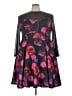 Torrid Black Cocktail Dress Size 2X Plus (2) - photo 1