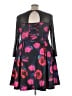 Torrid Black Cocktail Dress Size 2X Plus (2) - photo 2