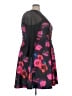 Torrid Black Cocktail Dress Size 2X Plus (2) - photo 4