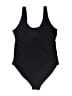Old Navy Solid Black One Piece Swimsuit Size L - photo 2