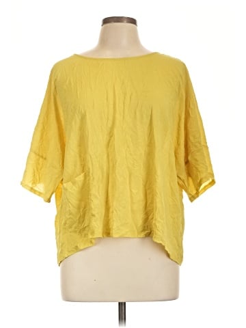Chalet Short Sleeve Blouse (view 1)