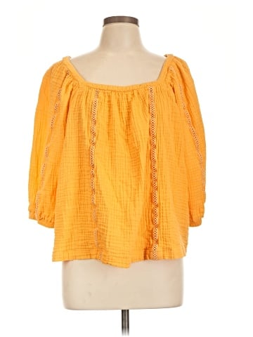 Caffé Marrakesh 3/4 Sleeve Blouse (view 1)