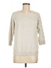 Apt. 9 Ivory Pullover Sweater Size M - photo 1